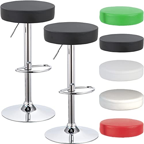 Beltom® 2er Set Barhocker Küchenhocker Barstuhl Tresenhocker Loungesessel Stuhl - Star - X2-Schwarz Beltom® 2er Set Barhocker Küchenhocker Barstuhl Tresenhocker Loungesessel Stuhl - Star - X2-Schwarz von Beltom
