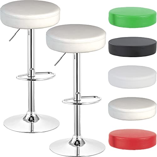 2er Set Barhocker Küchenhocker Barstuhl Tresenhocker Loungesessel Stuhl - Star - X2-Silber 2er Set Barhocker Küchenhocker Barstuhl Tresenhocker Loungesessel Stuhl - Star - X2-Silber von Beltom