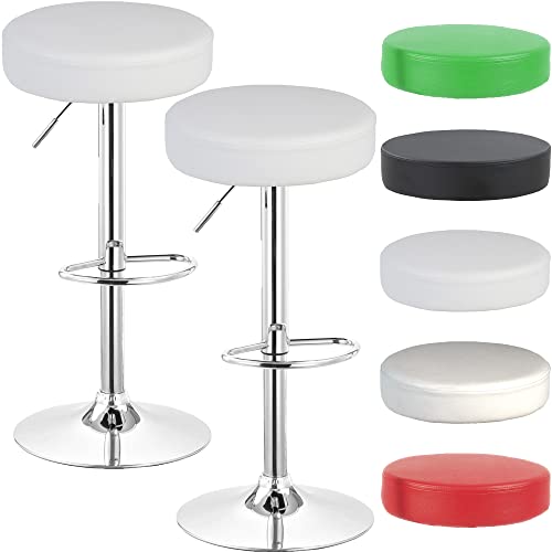 Beltom® 2er Set Barhocker Küchenhocker Barstuhl Tresenhocker Loungesessel Stuhl - Star - X2-Weiß Beltom® 2er Set Barhocker Küchenhocker Barstuhl Tresenhocker Loungesessel Stuhl - Star - X2-Weiß von Beltom