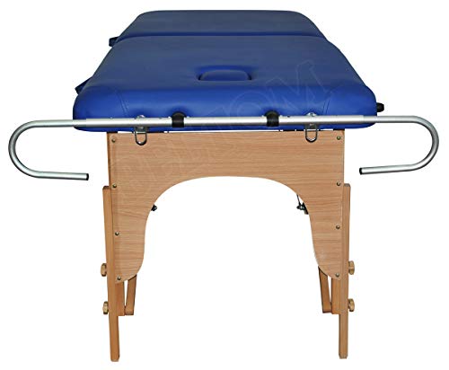 Beltom® Papierrollenhalter für Massageliegen, Arztliegen, Kosmetikliegen oder Tattooliegen von Beltom