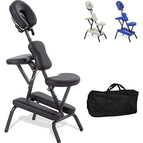 Beltom® Tattoostuhl Massagestuhl Massageliege Massagebank Behandlungsstuhl klappbar - Schwarz Beltom® Tattoostuhl Massagestuhl Massageliege Massagebank Behandlungsstuhl klappbar - Schwarz von Beltom