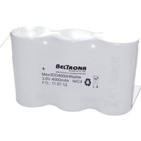 Beltrona 3DD4000HRCLG Notleuchten-Akku Z-Lötfahne 3.6V 4000 mAh von Beltrona