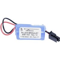 Beltrona Allen Bradley 1756-BA2 Spezial-Batterie Stecker Lithium 3V 1200 mAh 1St. von Beltrona