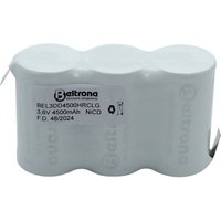 Beltrona BEL3DD4500HRCLG Spezial-Akku NiCd 3.6 V 4500 mAh 1 St. Beltrona BEL3DD4500HRCLG Spezial-Akku NiCd 3.6 V 4500 mAh 1 St. von Beltrona