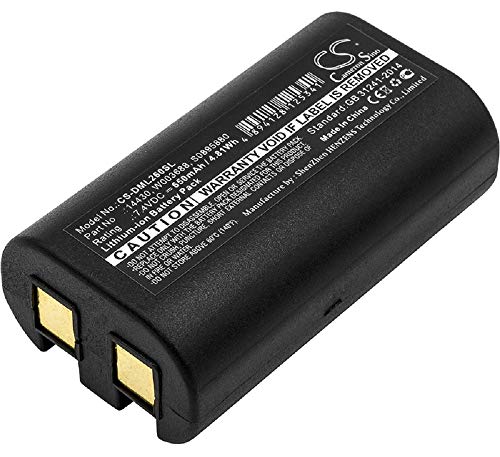 Beltrona BELDML260SL Drucker-Akku 7.4V 650 mAh ersetzt Original-Akku (Original) 14430, 1758458, S089 von Beltrona