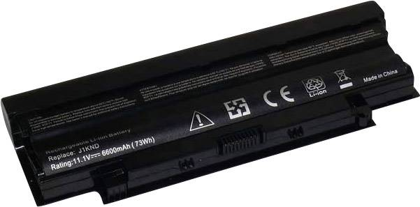 Beltrona Notebook Akku Del4010 H 11.1 V 6600 M Ah Dell Batterie Laptop Akku Laden B-Ware von Beltrona