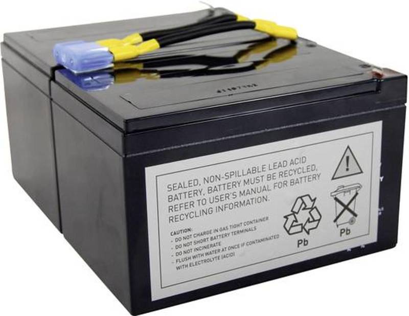 Conrad Energy Rbc6 Ersatzakkku Für Apc Usv Anlage Stromversorgung Notstrom B-Ware von Beltrona