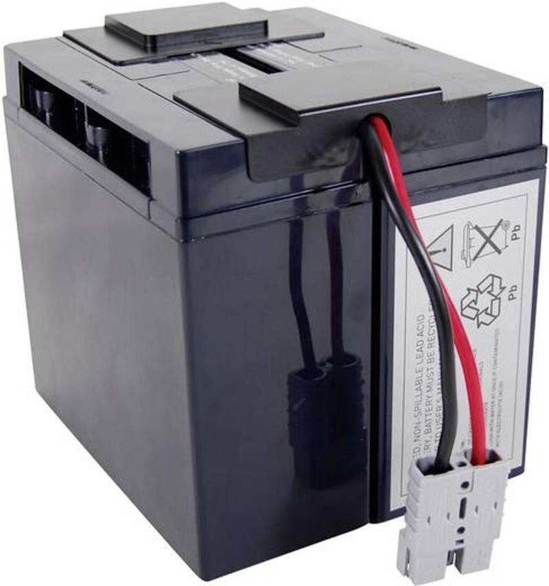Conrad Energy Usv Anlagen Akku Ersetzt Original Akku Rbc7 Blei Vlies Agm Spez312 B-Ware von Beltrona