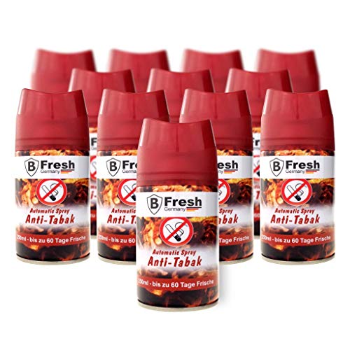 B-Fresh Raumspray 250 ml Anti Tabak 12 Stück von Belux