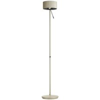 Belux Diogenes LED Stehleuchte goldgrau von Belux