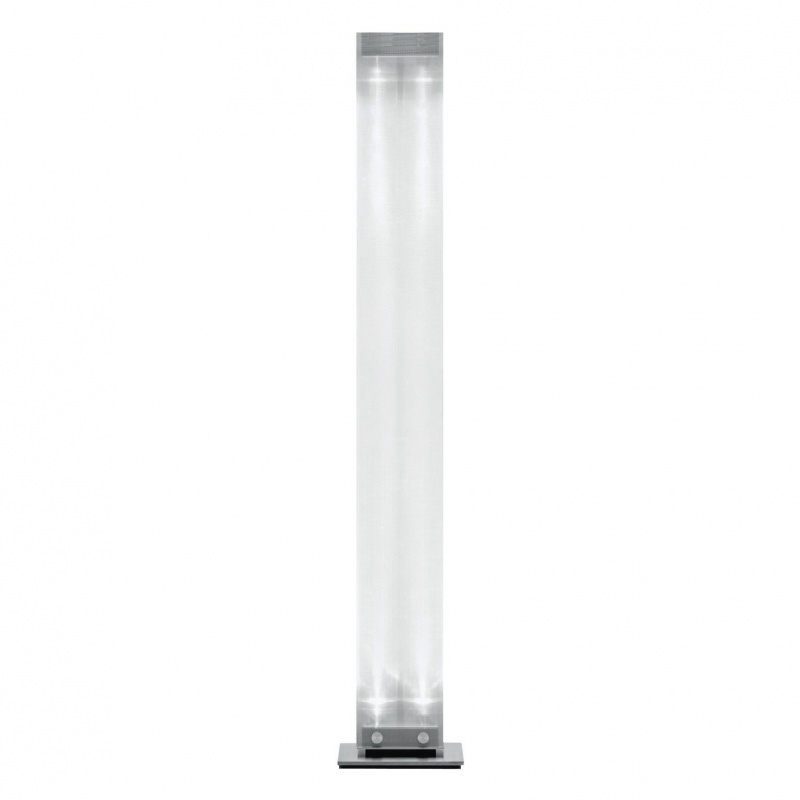 Belux - Twilight 10 LED Stehleuchte - weiß/Acryl-Glas/BxHxT 22,5x188x13cm/dimmbar/LED 64W 6027lm 2700K von Belux