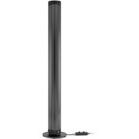 Belux Twilight 360 LED Stehleuchte Dim-to-Warm, schwarz lackiert von Belux