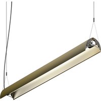 Belux UpDown LED Pendelleuchte 30 2700 K, olive Belux UpDown LED Pendelleuchte 30 2700 K, olive von Belux