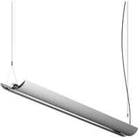 Belux UpDown LED Pendelleuchte 32 3000 K, Aluminium natur von Belux