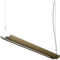 Belux UpDown LED Pendelleuchte 32 2700 K, olive Belux UpDown LED Pendelleuchte 32 2700 K, olive von Belux