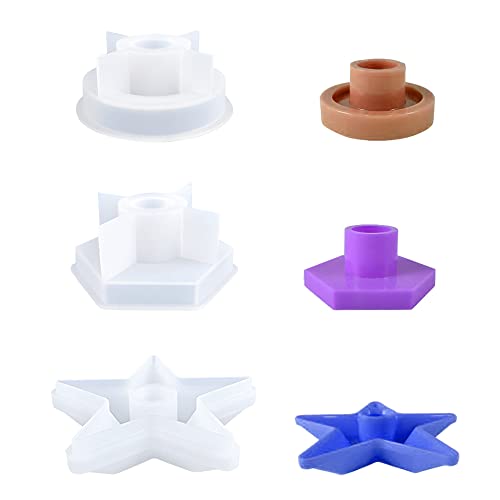 Belvanr Kerzenständer Silikonform 3 Stück Silikonform Kerzenhalter Silikonform für Kerzenhalter Beton Silikonform Gießform Kerzenhalter DIY Kerzenständer Silikon Form Silikonform Gießformen Belvanr Kerzenständer Silikonform 3 Stück Silikonform Kerzenhalter Silikonform für Kerzenhalter Beton Silikonform Gießform Kerzenhalter DIY Kerzenständer Silikon Form Silikonform Gießformen von Belvanr