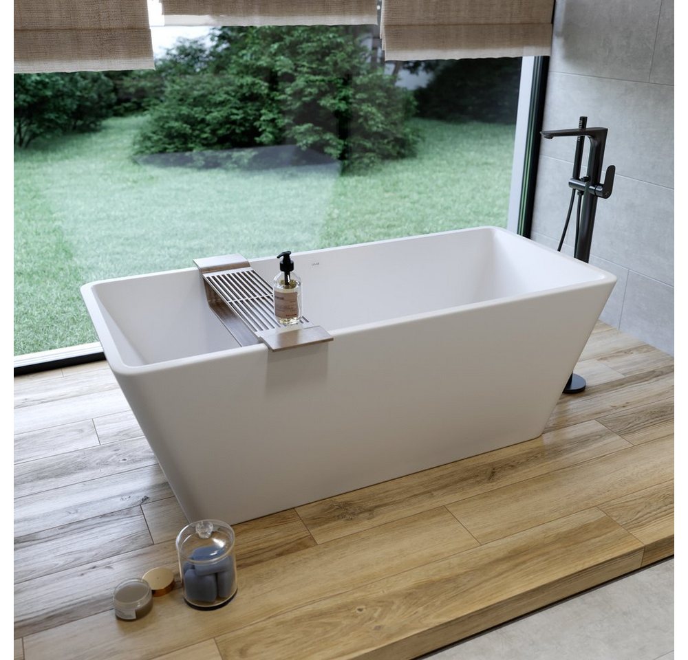 Belvit Badewanne BV-FB1001, (1-tlg), Belvit Hong Kong Freistehende Rechteck Acryl Badewanne 162x72 cm von Belvit