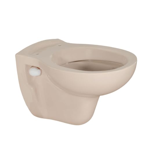 Belvit Bahama Beige Hänge-WC Wand-WC Toilette Wandhängend von Belvit