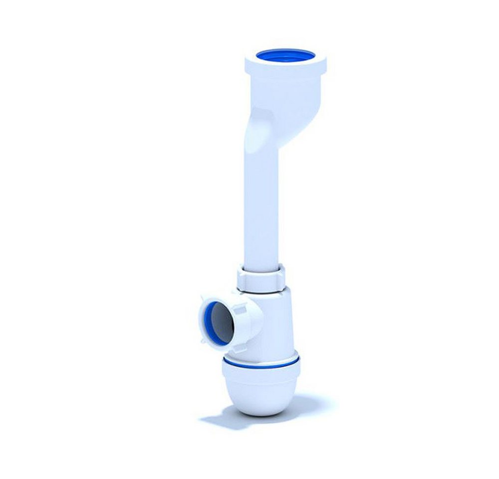 Belvit Siphon BV-SP1000, (1-tlg), Belvit Urinal Siphon Ablaufsiphon Pissoir Geruchsverschluss Ø40mm von Belvit