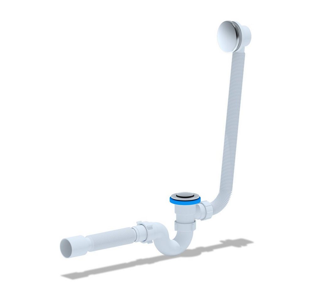 Belvit Siphon BV-SP1003, (1-tlg), Belvit Siphon Badewanne 1 1/2"xDN40/50 mm von Belvit