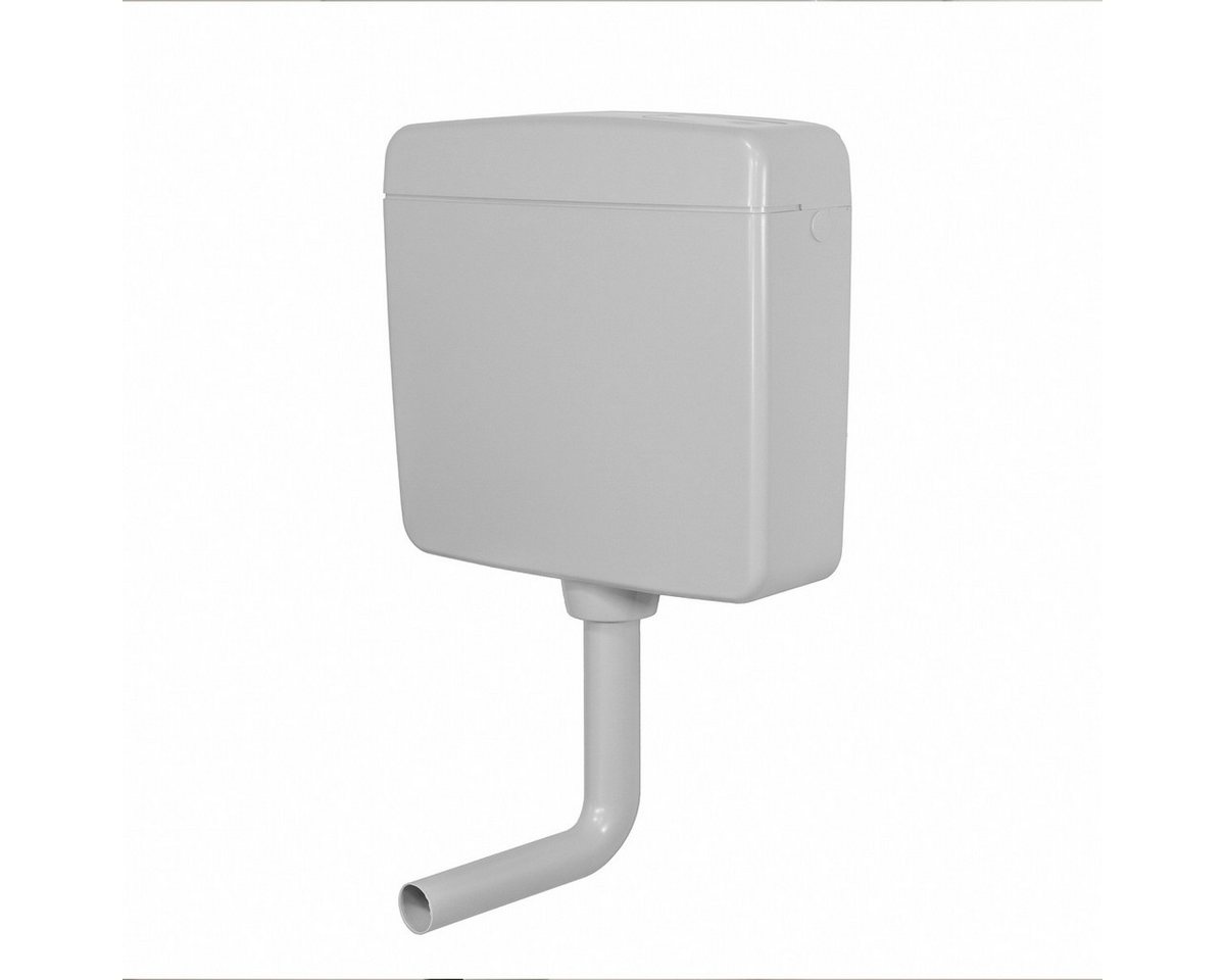 Belvit Spülkasten BV-AP6005, einzel, 1 St., Belvit Topazio Manhatten Grau Spülkasten Aufputzspülkasten 3/9L Belvit Spülkasten BV-AP6005, einzel, 1 St., Belvit Topazio Manhatten Grau Spülkasten Aufputzspülkasten 3/9L von Belvit