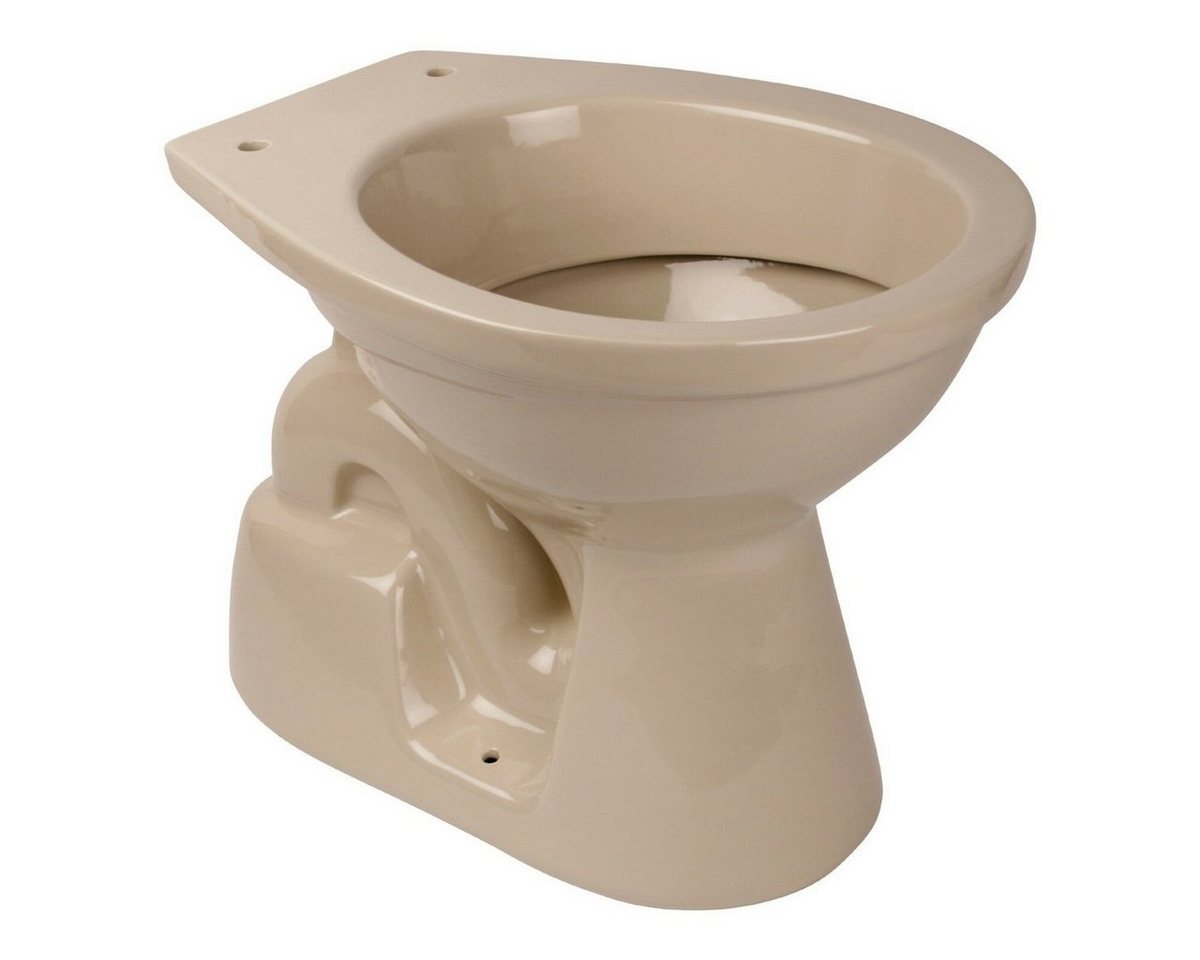 Belvit Tiefspül-WC BV-EW2001, bodenstehend, Abgang senkrecht, Stand-WC Tiefspüler Abgang Boden Senkrecht Toilette WC Bahama von Belvit