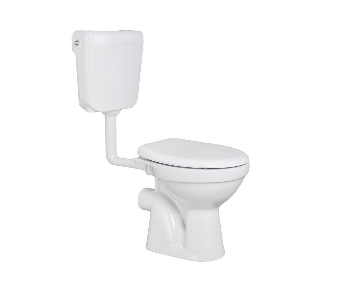 Belvit Tiefspül-WC BV-SW5001-T+BV-D0400+BV-AP1001, Belvit Dusch WC mit Bidet Funktion – Standtoilette mit Taharet Belvit Tiefspül-WC BV-SW5001-T+BV-D0400+BV-AP1001, Belvit Dusch WC mit Bidet Funktion – Standtoilette mit Taharet von Belvit