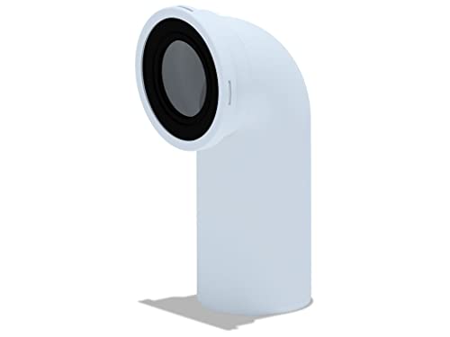 Belvit WC Anschluss Abflussrohr DN 110 Bogen 90° Belvit WC Anschluss Abflussrohr DN 110 Bogen 90° von Belvit