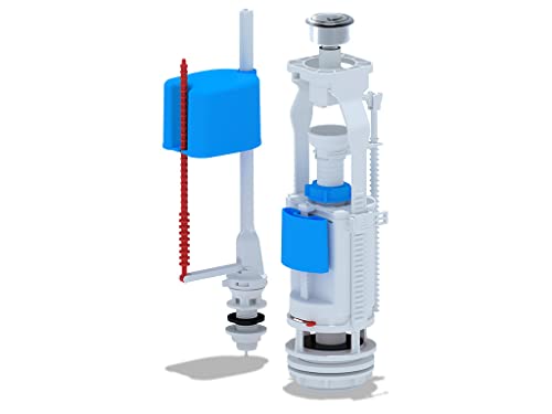 Belvit WC Spülventil 1/2" Anschluss unten Verchromt ECO-Spülfunktion Belvit WC Spülventil 1/2" Anschluss unten Verchromt ECO-Spülfunktion von Belvit