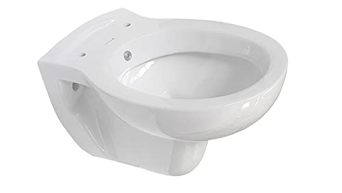 Belvit Wand Hänge WC Weiß Abgang Wand (waagerecht) Taharet Bidet von Belvit