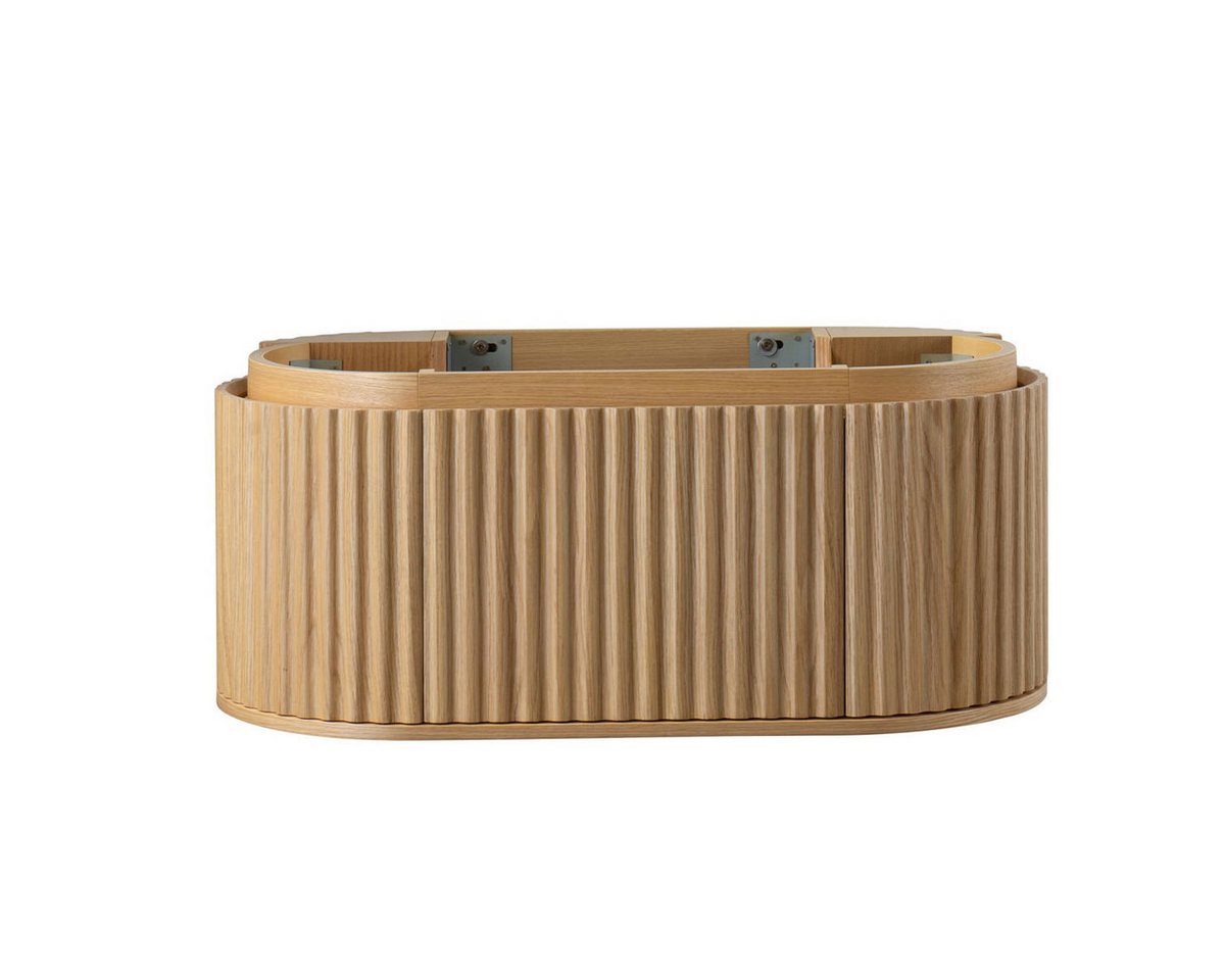 Belvit Waschbeckenschrank BV-US3316-1 (1-St) BELVIT ISARA Waschtischunterschrank 100cm Badezimmer Schublade von Belvit