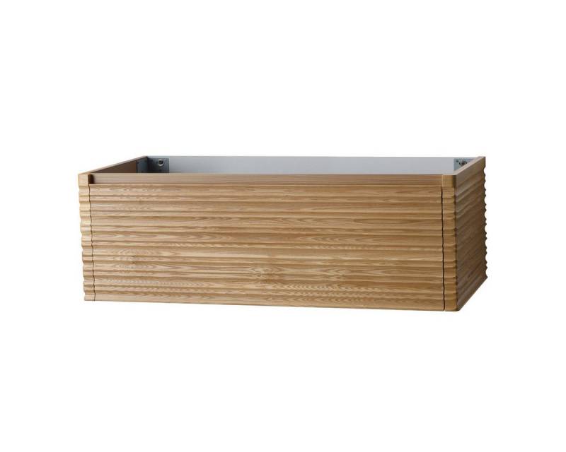 Belvit Waschbeckenschrank BV-US3651-1 (1-St) BELVIT VESTRA Waschtischunterschrank 120cm 1 Schublade Grifflos von Belvit