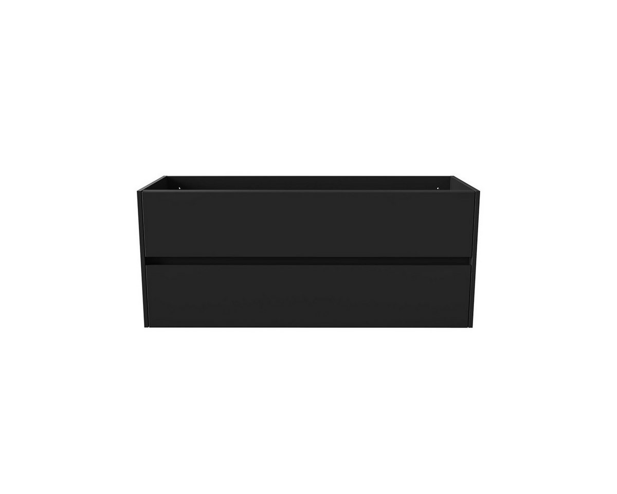 Belvit Waschbeckenschrank BV-US7789-2 (1-St) BELVIT DRAVA Waschbeckenunterschrank Waschtisch 120 cm von Belvit
