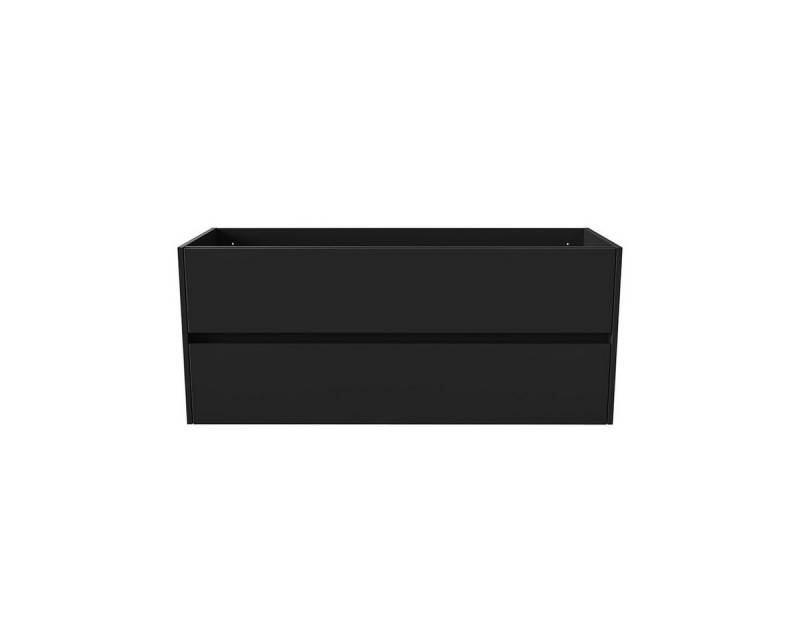 Belvit Waschbeckenschrank BV-US7789-2 (1-St) BELVIT DRAVA Waschbeckenunterschrank Waschtisch 120 cm von Belvit