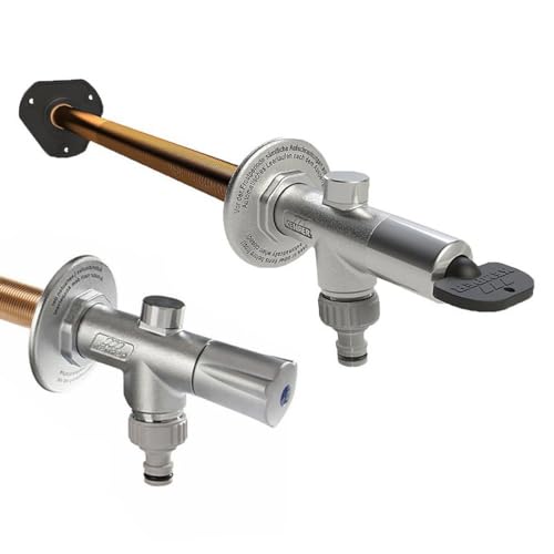 FROSTI® PLUS Frostsichere Außenarmatur Frosti-Plus KEMPER, DN15 BI. f. Wandstärken 150-415mm von Belvit