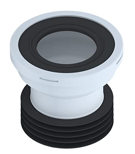 WC Anschlußstutzen Gerader Durchgang Anschluss Abfluss Rohr Versatz Stutzen ø90 WC Anschlußstutzen Gerader Durchgang Anschluss Abfluss Rohr Versatz Stutzen ø90 von Belvit