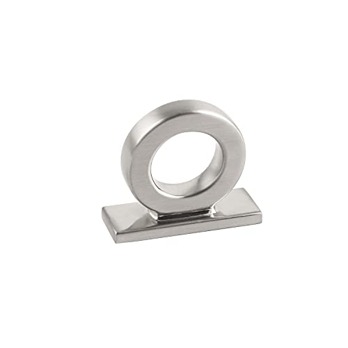 Belwith Keeler B078786SN Corsa Collection Pull 5-1/16 Zoll (128 mm) & 6-5/16 Zoll (160 mm) Mitte zu Mitte, satiniertes Nickel-Finish von Belwith-Keeler