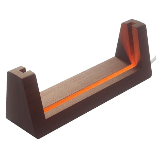 Bemaystar U-Holz-Sockel für Plaketten, Fotoalben, Sockel aus schwarzem Nussbaumholz, Nachtlicht, Display-Sockelständer 10in Bemaystar U-Holz-Sockel für Plaketten, Fotoalben, Sockel aus schwarzem Nussbaumholz, Nachtlicht, Display-Sockelständer 10in von Bemaystar