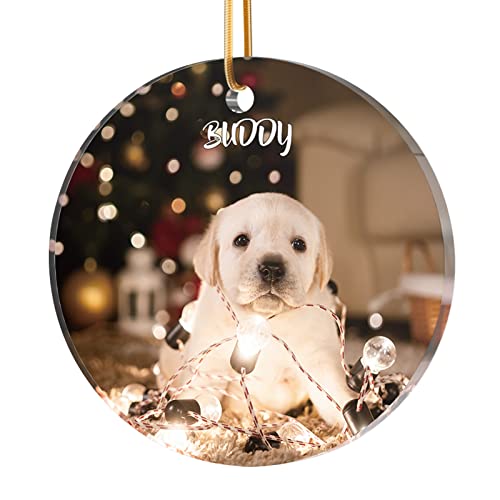Personalisierte Weihnachtskugeln mit Foto Christbaumkugel - Personalisierte Geschenke Männer Frauen Kinder Name, Acrylglas Personalisierte Weihnachtskugeln mit Foto Christbaumkugel - Personalisierte Geschenke Männer Frauen Kinder Name, Acrylglas von Bemaystar