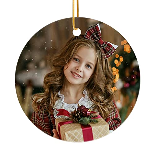 Personalisierte Weihnachtskugeln mit Foto Christbaumkugel mit Name - Weihnachtskugeln Selbst Gestalten, Personalisierte Geschenke Männer Frauen Kinder, Keramik Personalisierte Weihnachtskugeln mit Foto Christbaumkugel mit Name - Weihnachtskugeln Selbst Gestalten, Personalisierte Geschenke Männer Frauen Kinder, Keramik von Bemaystar