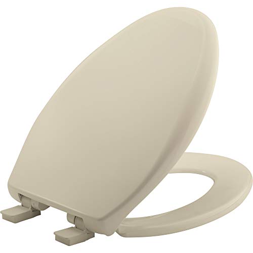 Bemis 1200E4 006 WC-Sitz, Knochenfarben, 1 Pack Elongated von Bemis