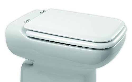Bemis 3470ZCP000 Toilet Seat, Weiß von Bemis