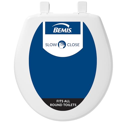 Bemis WC-Sitz 730SLEC 000, weiß, rund von Bemis