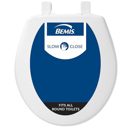 Bemis 730SLEC 000 WC-Sitz, weiß, 1 Pack Round von Bemis