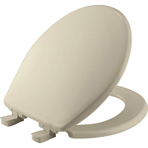 Bemis 730SLEC 006 WC-Sitz, Knochenfarben, ROUND von Bemis
