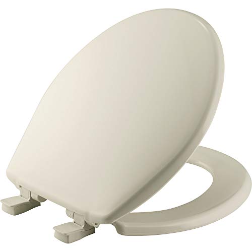 Bemis WC-Sitz 730SLEC 346, Biscuit/Linen, 1er Pack Rund von Bemis