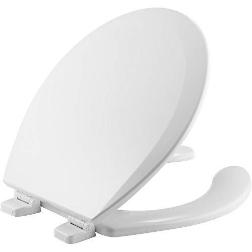 Bemis WC-Sitz 550TTT 000, weiß, 1 Stück, rund – neues Modell von Bemis
