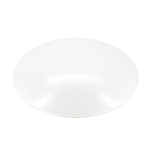 Bemko Deckenleuchte PLATO 2 x E27 IP44 – vielseitige Beleuchtung 120 ° – Stahl und PMMA – 285 x 285 x 91 mm von Bemko