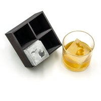 "Michigan Invertiert 2 "Eiswürfelform, Weiche Silikonform, Whisky Geschenk Für Die Hausbar, Mixologie-Idee, Craft Cocktail Upgrade." von Bemold