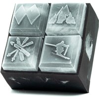 Ski Eiswürfelbehälter | Whisky-Rocks Mit Ski-Motiven Geschenk Für Ihn, Apres Ski Idee, Heim in Den Bergen, Urlaubsort von Siligrams